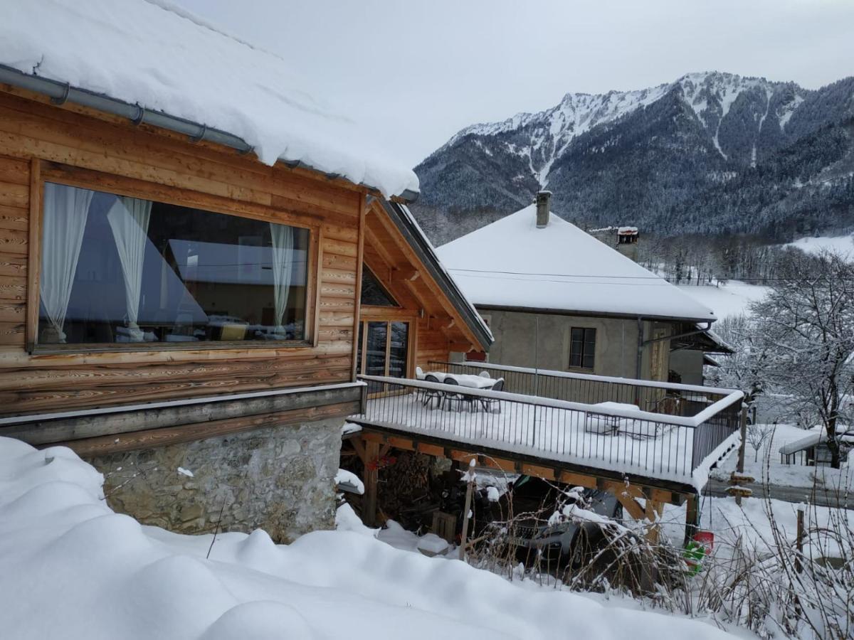 Le Ptit Tavalan Villa Seythenex Exterior foto