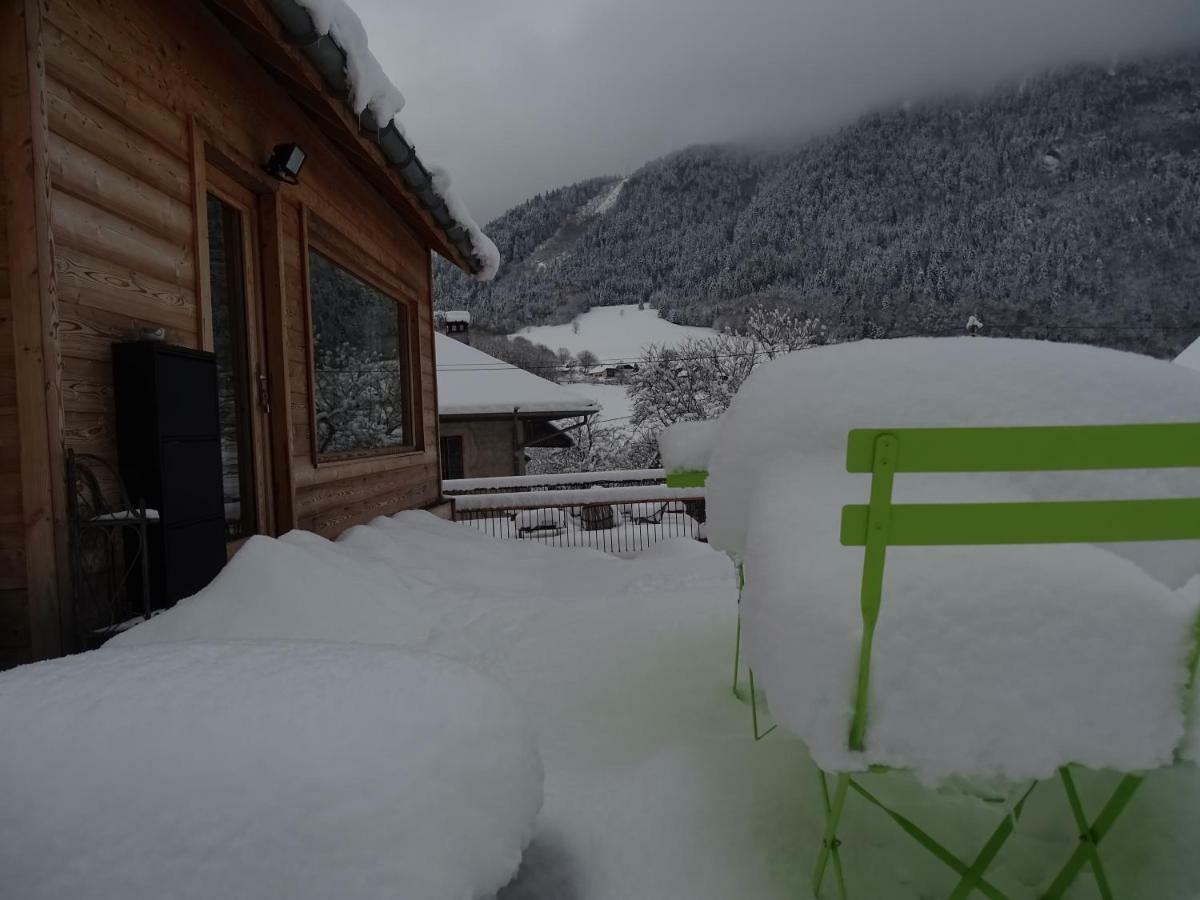 Le Ptit Tavalan Villa Seythenex Exterior foto
