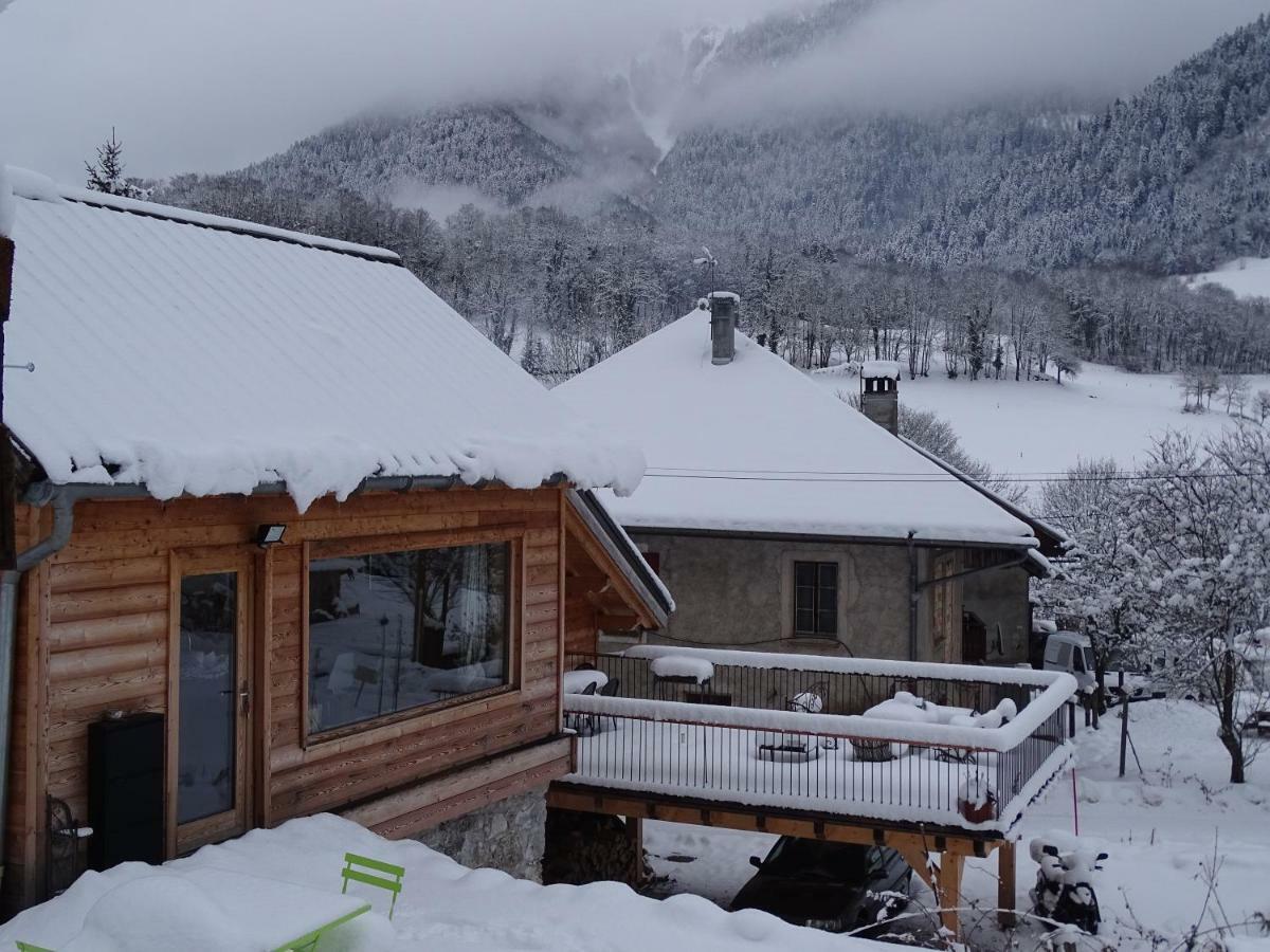 Le Ptit Tavalan Villa Seythenex Exterior foto