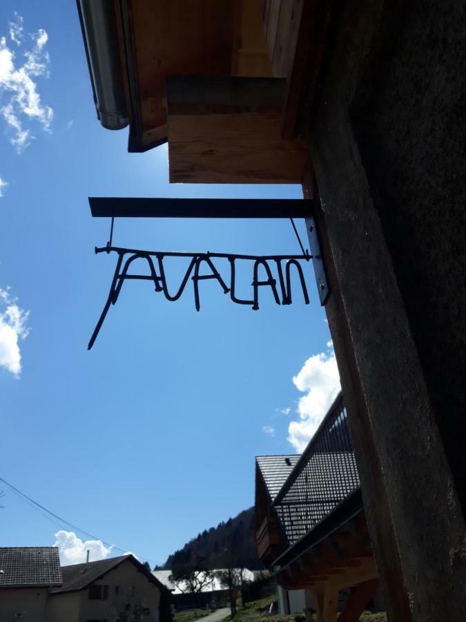 Le Ptit Tavalan Villa Seythenex Exterior foto